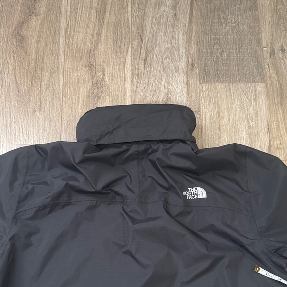 The North Face Men's Black Raincoat HyVent Jacket Size L - Picture 10 of 11